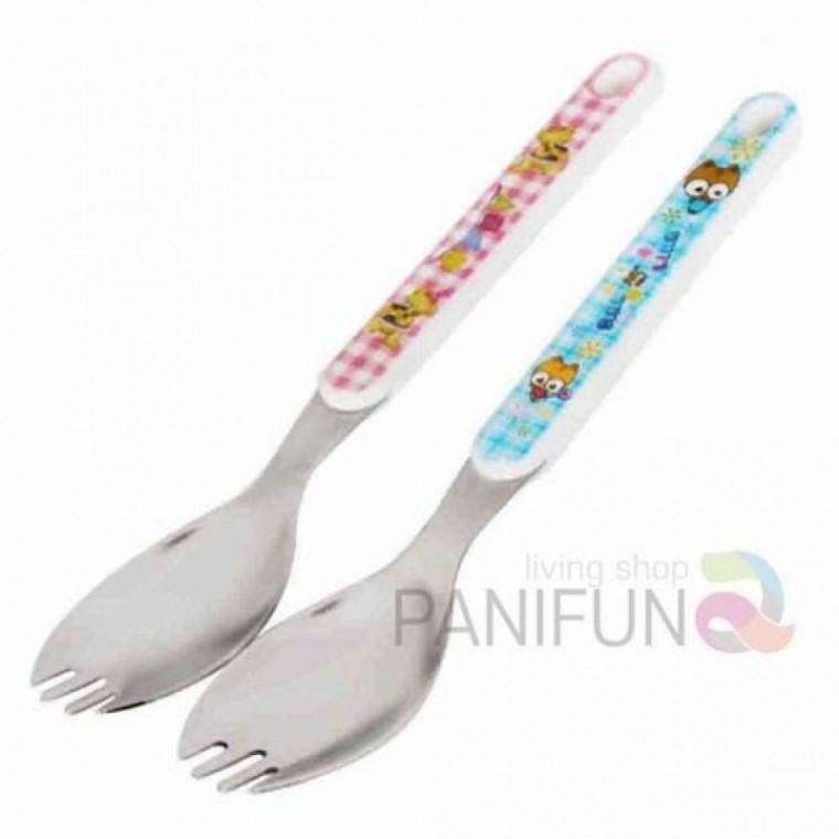 유아 포크스푼 도시락숟가락 캠핑포크 스텐숟가락 스포크 포스푼