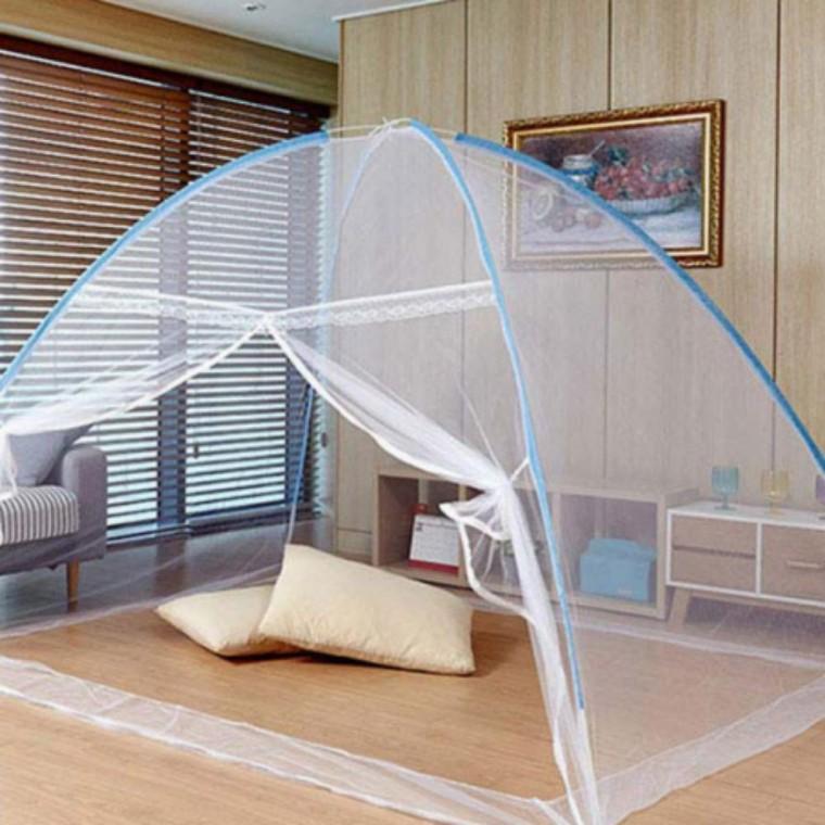 모기장 10인용 원터치 침대 텐트 야외 캠핑 거실