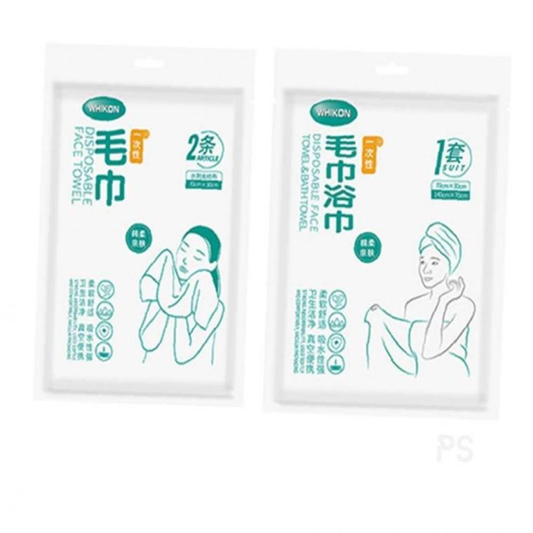 목욕타올 140x70 페이스타올 부직포타올 부드러운수건 일회용수건 캠핑용수건
