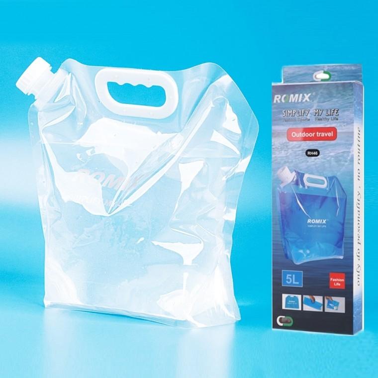 휴대용 워터백 5L 낚시 캠핑물통 세차물통 약수통