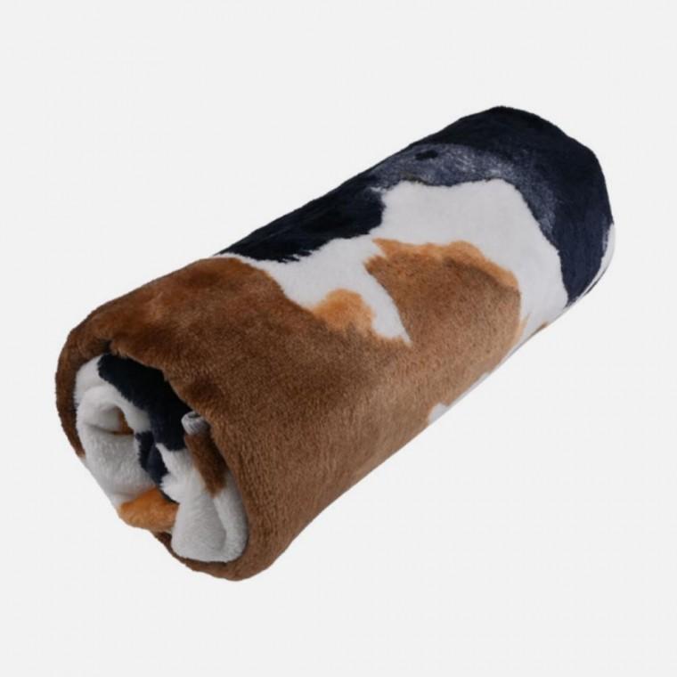 블랭킷 담요 캠핑 겨울 학교 사무실 고급형 랜덤