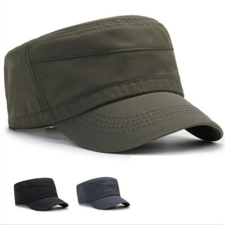 패션 스타일 캠핑용 남녀공용 군모 베이직 밀리터리 아웃도어 모자 모두팜
