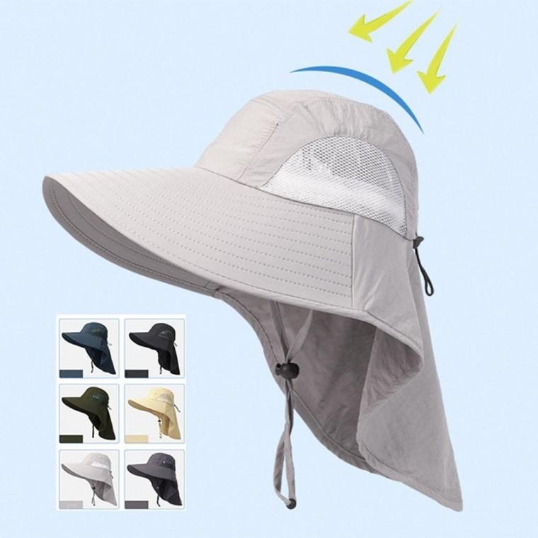 아웃도어 넥가리개 등산 선캡 캠핑 버킷햇 자외선 차단
