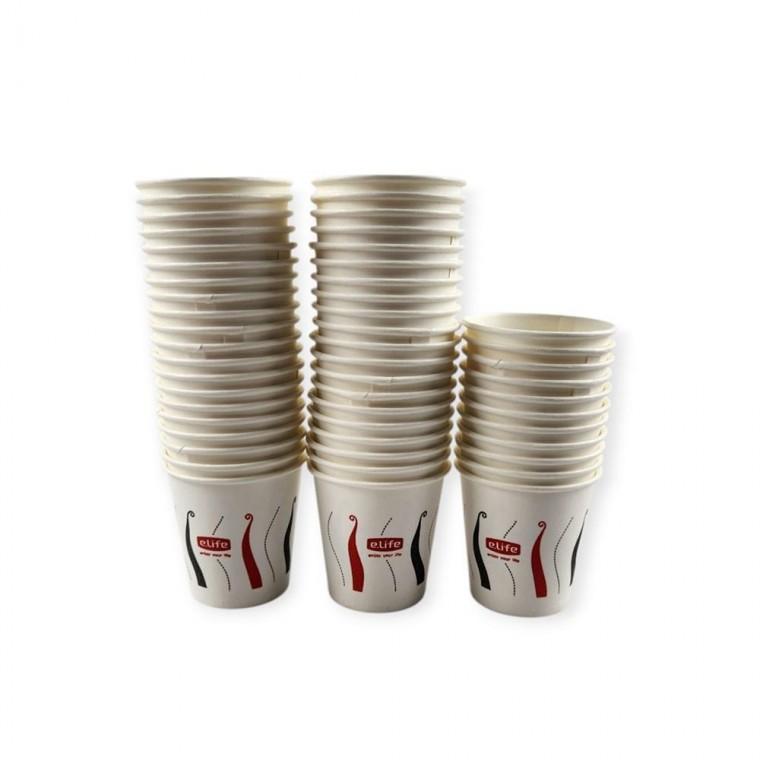 일회용 소주컵 종이컵 50P 소형 음료잔 샷컵 캠핑 다용도 컵