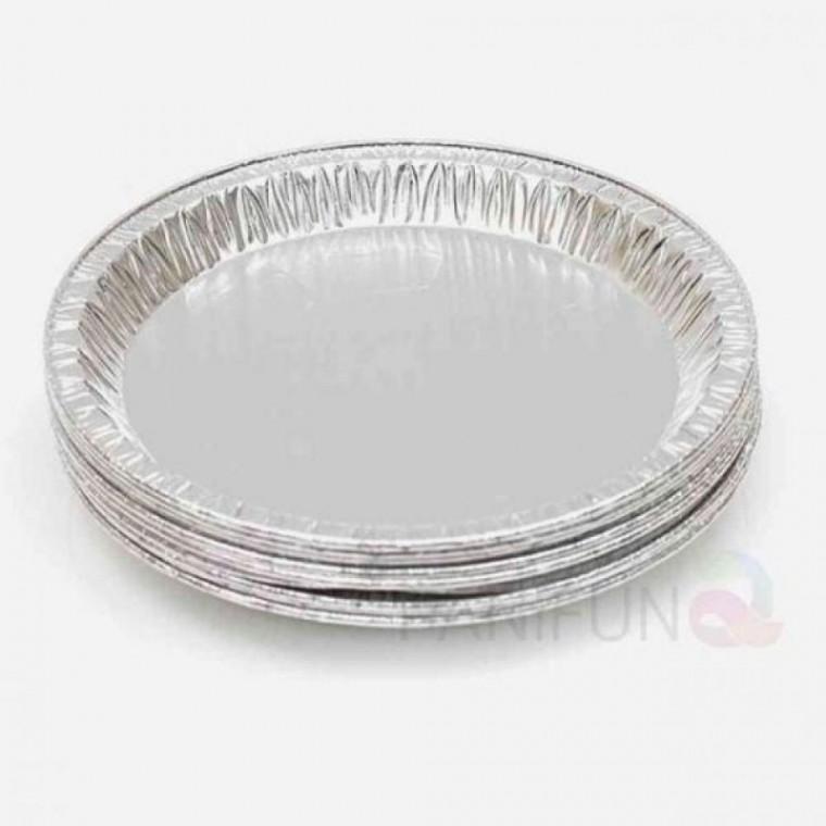 은박접시 10개23cm 워크샵접시 알루미늄용기 캠핑접시 일회용용기 피크닉접시