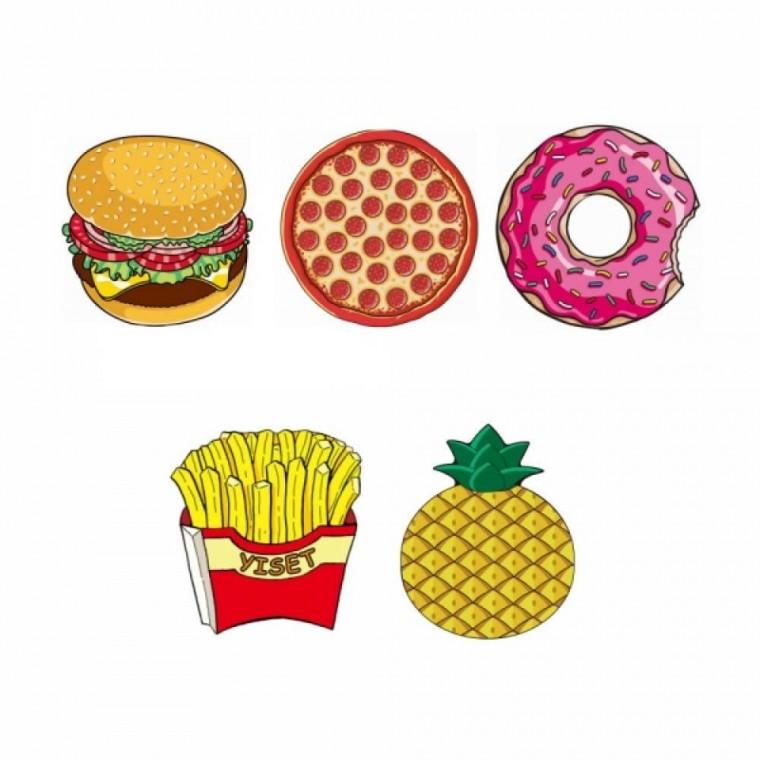 휴대용 음식모양 캠핑 돗자리 피크닉 소풍