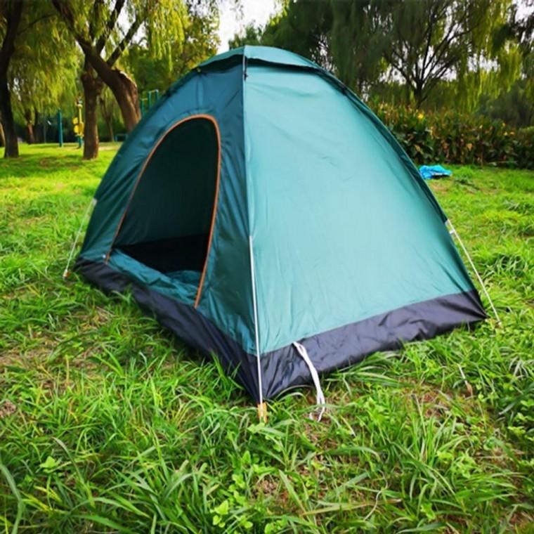 원터치 자동 텐트 2인용 3인용 캠핑 낚시 등산용 빠른 설치 텐트