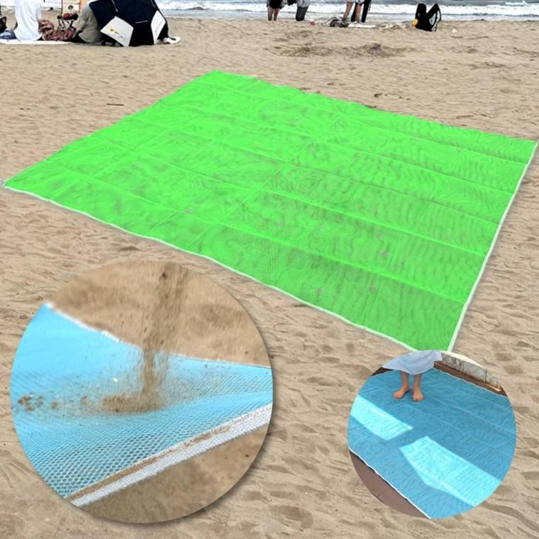 해변 비치 돗자리 대 여행돗자리 여름휴가 캠핑돗자리