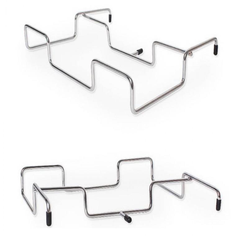 캠핑 테이블 쓰레기봉투 홀더 책상 다용도