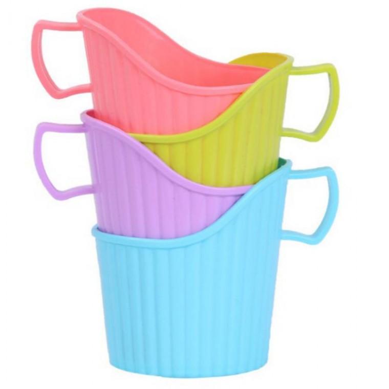 종이컵 손잡이 홀더 컵받침대 캠핑종이컵홀더