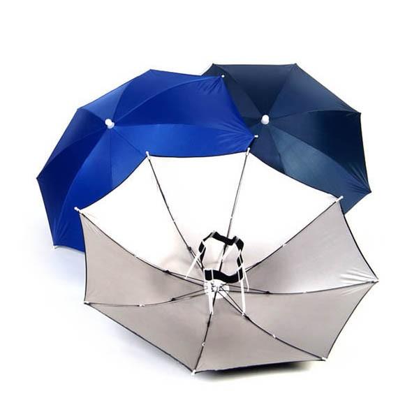 원터치 모자우산 우산모자 캠핑 낚시 등산 밭일 농사 햇빛가리개 등산모자 모내기 밭내기 볼캡 농기구