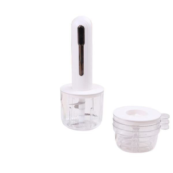 (초간단 무선 믹서기) 핸들 다지기 가정용 캠핑용