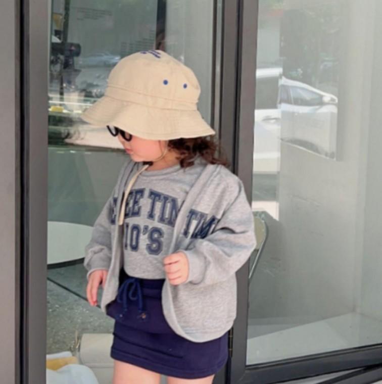 아동 여름 벙거지 숲 캠핑 버킷햇 퀵드라이 챙 모자