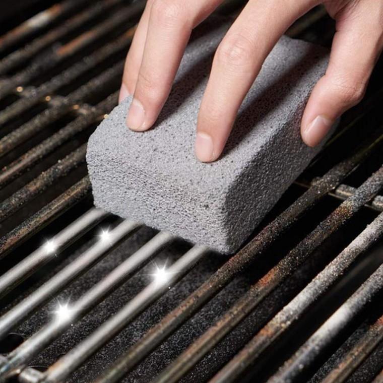 캠핑 바베큐 바비큐 BBQ 불판 석쇠 화로 그릴 묵은 때 그을림 제거 청소 세척 블럭 M10692