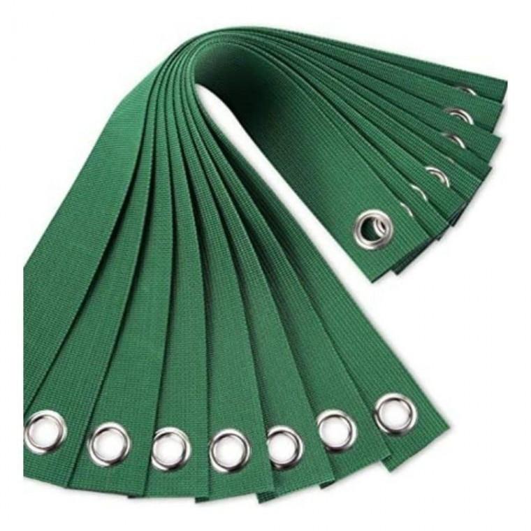 나무 방풍 고정 밴드 10 개 식물 지지대 정원 용품 벨트 다용도 캠핑 방풍줄 식물지