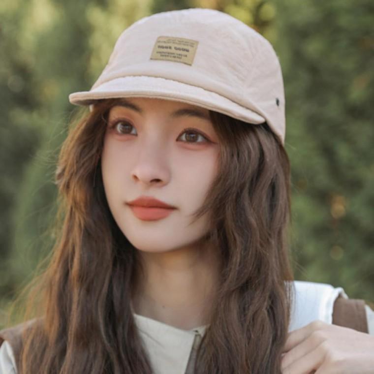 레터링 와펜 심플 버클 캡 야구 모자 볼캡 아웃도어 모자 남녀공용 사계절 운동 런닝 등산 낚시 캠핑 캡