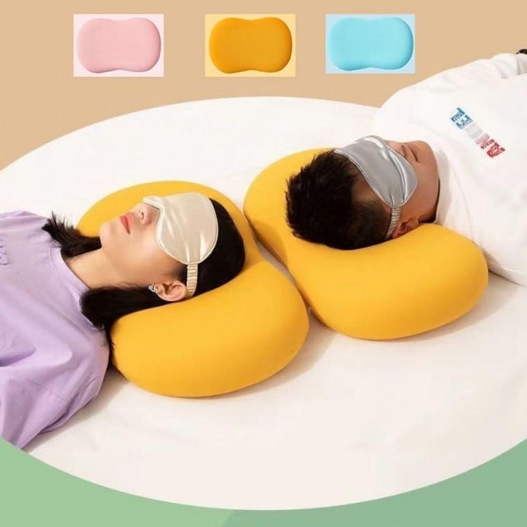 허리쿠션 여행용 베개 메모리폼 캠핑 목베개