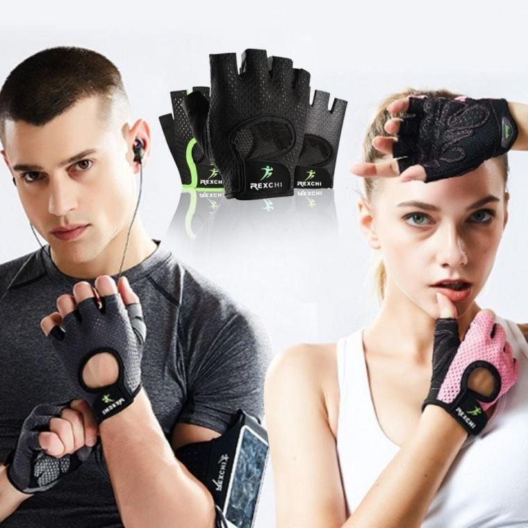 사계절 스포츠 반장갑 등산 헬스 낚시 캠핑용 용품 장비 자전거 의류 아웃도어 여름 통풍