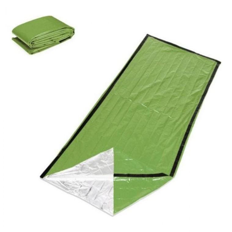 방수 방한 은박 시트 아웃도어 습기 차단용 비상용 침낭 깔개 등산 레인 커버 캠핑 텐트