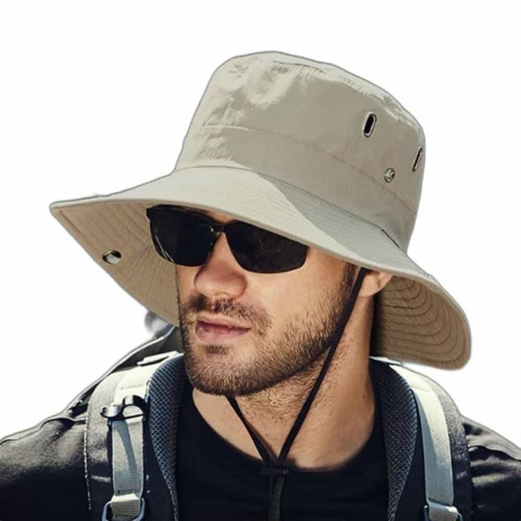 남자 사하라캡 남성등산모자 휴양지모자 아웃도어모자 등산햇빛가리개 여름등산모자 여름캠핑모자 차양등산