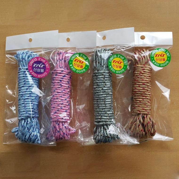 유니피스 10미터 다용도 로프 캠핑 텐트 낚시 밧줄