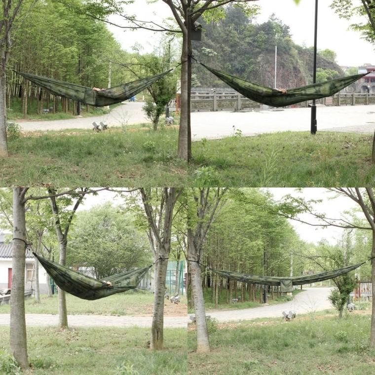 초경량 캠핑 해먹 밀리터리 해먹침대 바다해먹