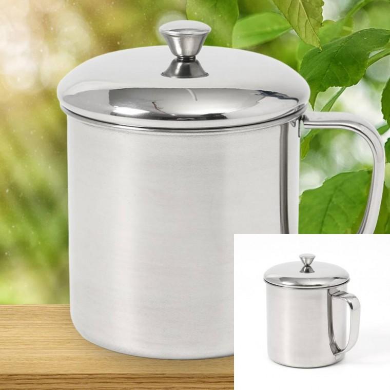 캠핑 뚜껑 스텐컵 900ml 피크닉컵 스텐머그