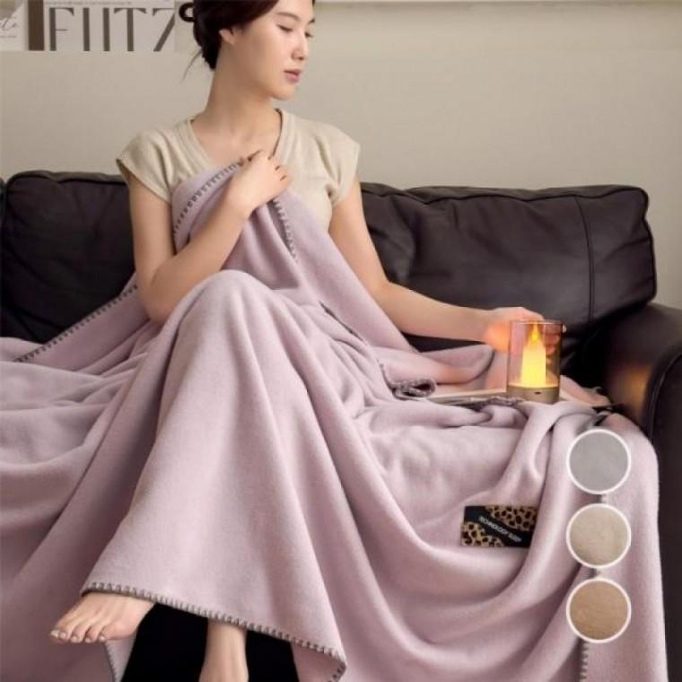 극세사 무릎담요 큰담요 북유럽심플담요 어깨담요