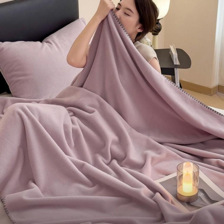북유럽심 플담요 극세사 어깨담요 무릎담요 큰담요