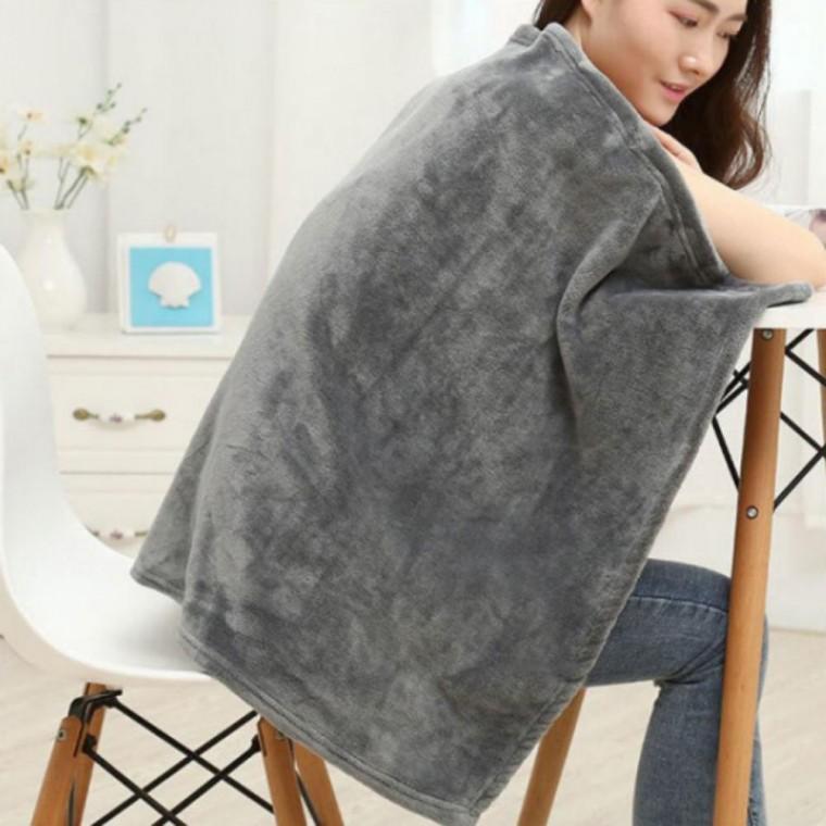 무릎 담요 극세사 블랭킷 책상 사무실 소프트 심플