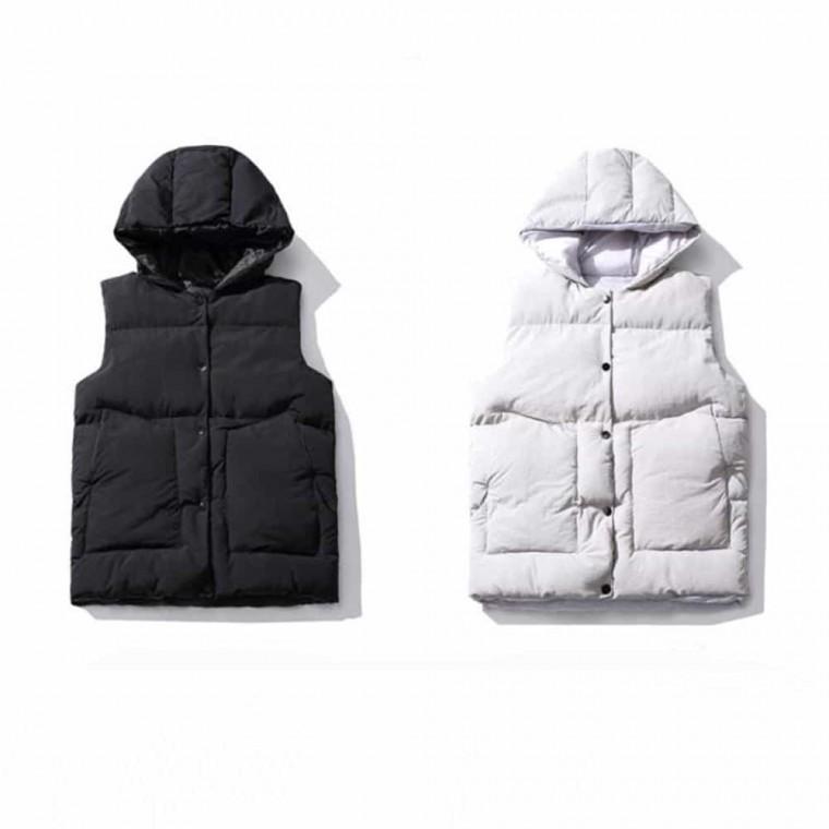 후드 패딩 조끼 등산패딩조끼 겨울등산조끼 낚시베스트 아웃도어조끼 커플조끼 남성겨울조끼 레저조끼 여자
