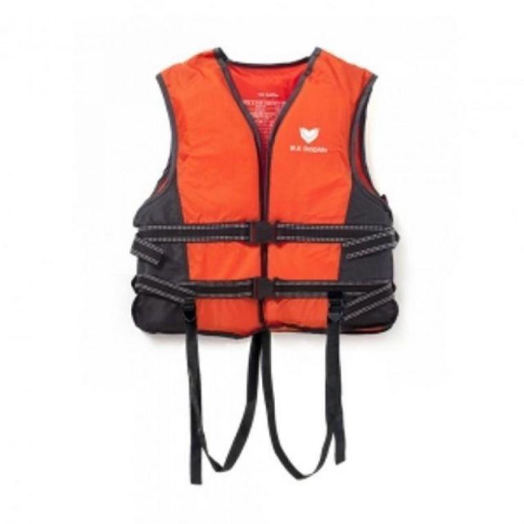 국산 돌핀구명조끼 오렌지(M)물놀이 안전 수영조끼
