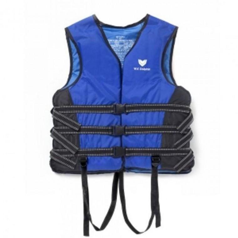 국산 돌핀구명조끼 블루(XL) 수영 부력 보조복
