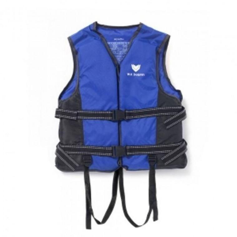국산 돌핀구명조끼 블루(L) 수영 부력 보조복