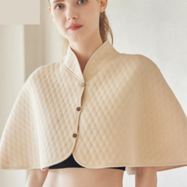 임산부 겨울 방한 용품 어깨 워머 보온 조끼 보호