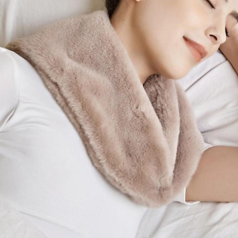 워머 보온 털워머 토시 수면 조끼 임산부 방한 어깨