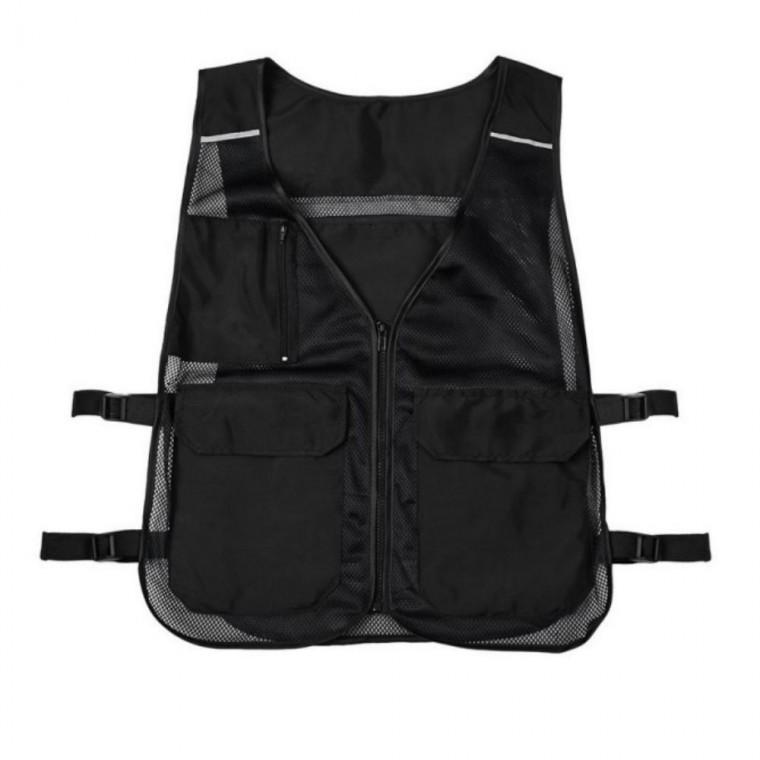 야외 작업 아이스팩 포켓 얼음 조끼 여름 쿨링 베스트