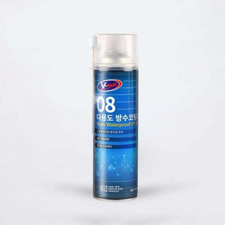 VT-08 다용도 방수코팅 550ml 스프레이 욕실 외벽