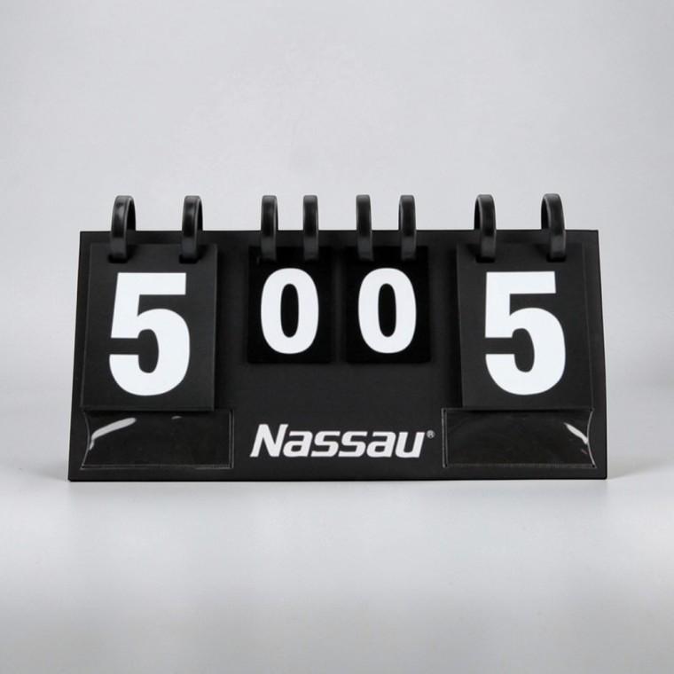 낫소 다용도 점수판 스코어보드 탁구 배드민턴 족구 다양한 경기 활용 탁구점수판