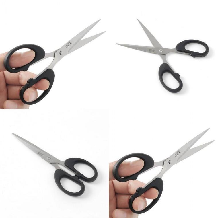 스텐 다용도 가위 16cm 학생용가위 학용품가위