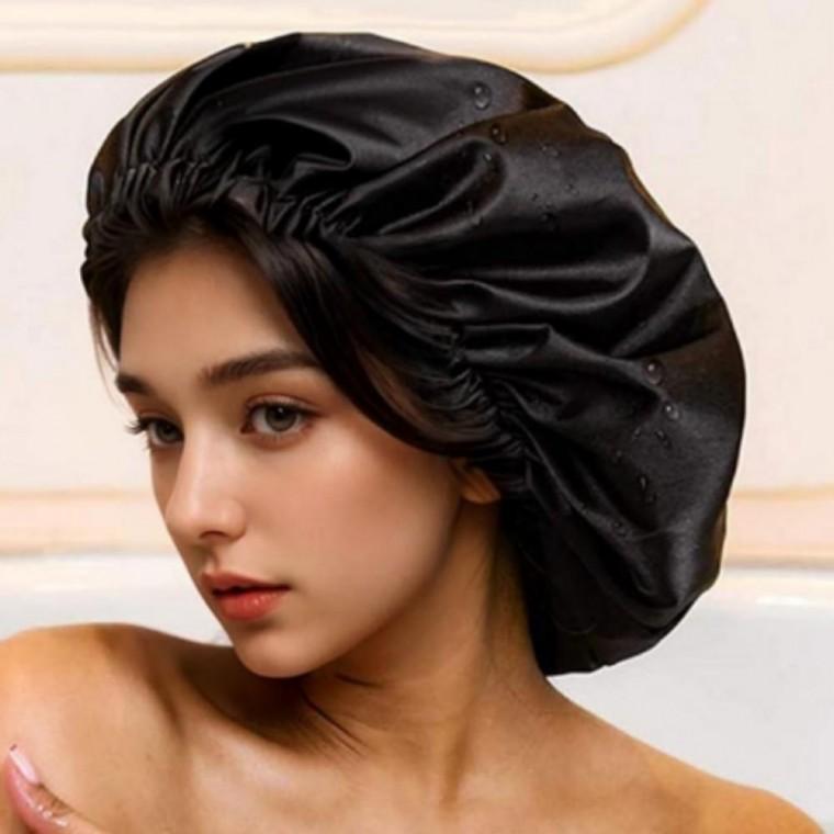 방수 헤어캡 미용실 밴드 두건 방수 모자 사우나캡 샤워캡 다용도 미용 샤워 용품 욕실 생활 잡화