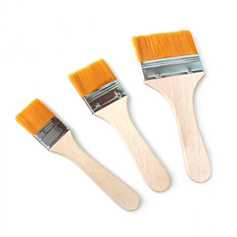 코텍 미니붓3종세트 DIY 페인트붓 다용도붓 가정용
