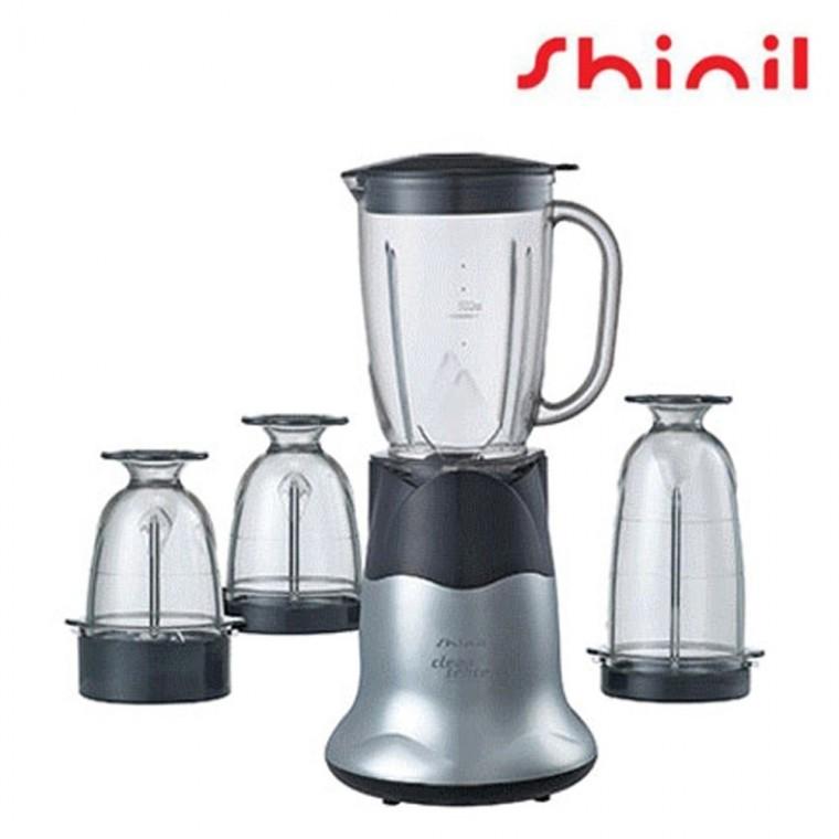 웰빙 분쇄기겸용 다용도 후드믹서기