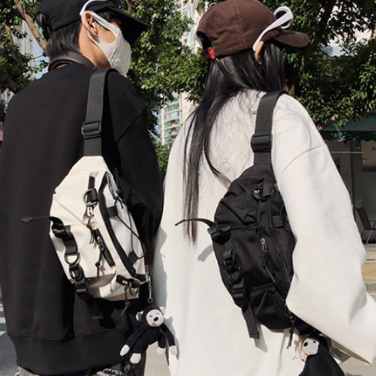 슬링백 체스트백 수납 휴대용 캐주얼 다용도