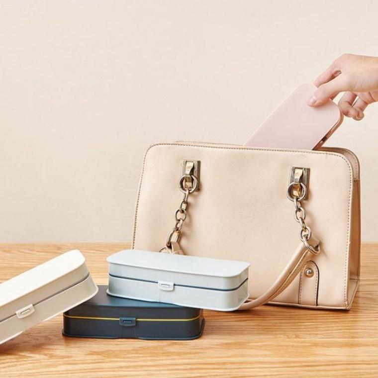 반짇고리 세트 2단 케이스 다용도 휴대용 바늘질