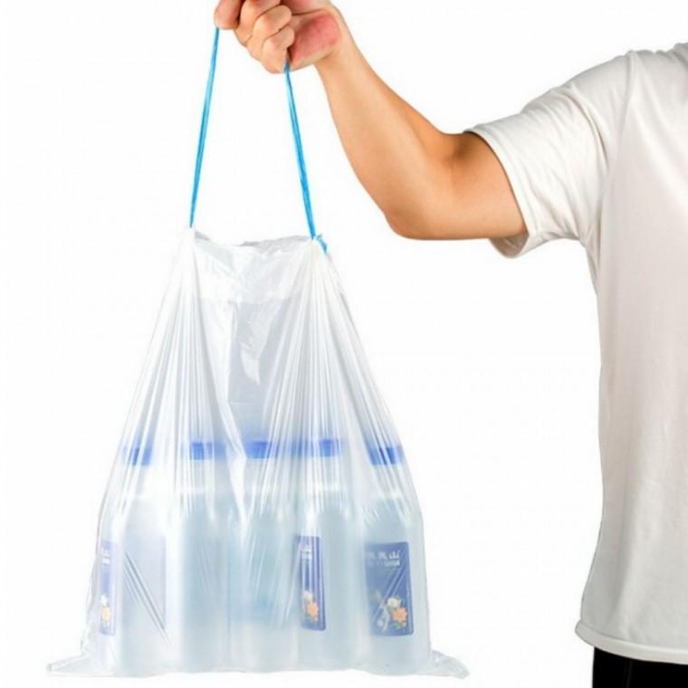 자동 조절형 비닐봉지 쓰레기봉투 다용도 사용 비닐 보관 홀더 쓰레기통 비닐 거치대 봉투 수납 보관 용품