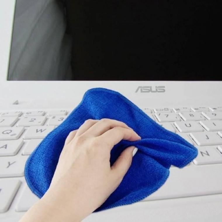 국산 미니 극세사 걸레 20x20 다용도 행주 세차 청소용 휴대용 타월 소형