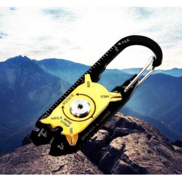 1 포켓용 20 in 서바이벌용품 다용도 만능