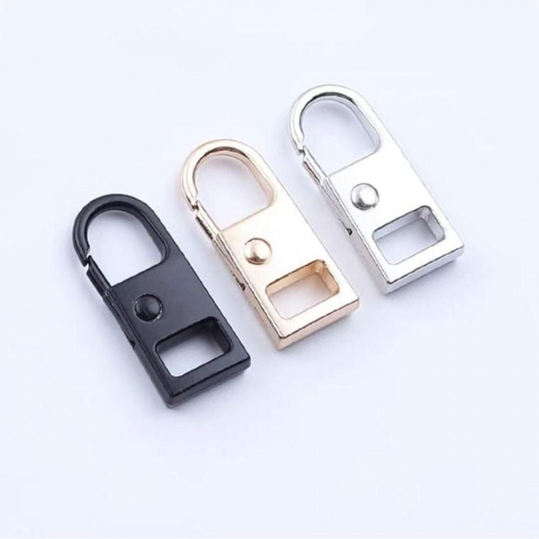 다용도 수선용 지퍼 고리 10p 가방 옷 손잡이 교체용 키트 만능 수리 셀프 장식