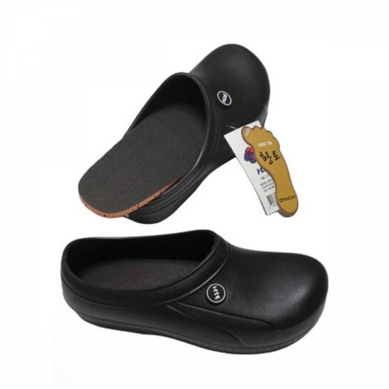 다용도 230 트임 블랙 주방화 HIT 2000